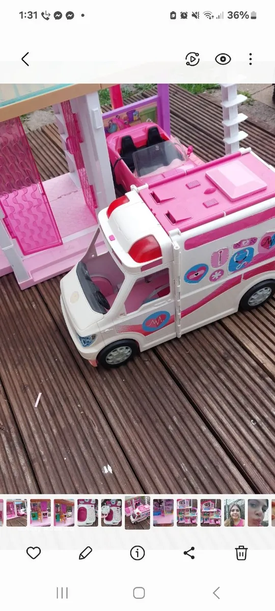 Barbie doll house - Image 4
