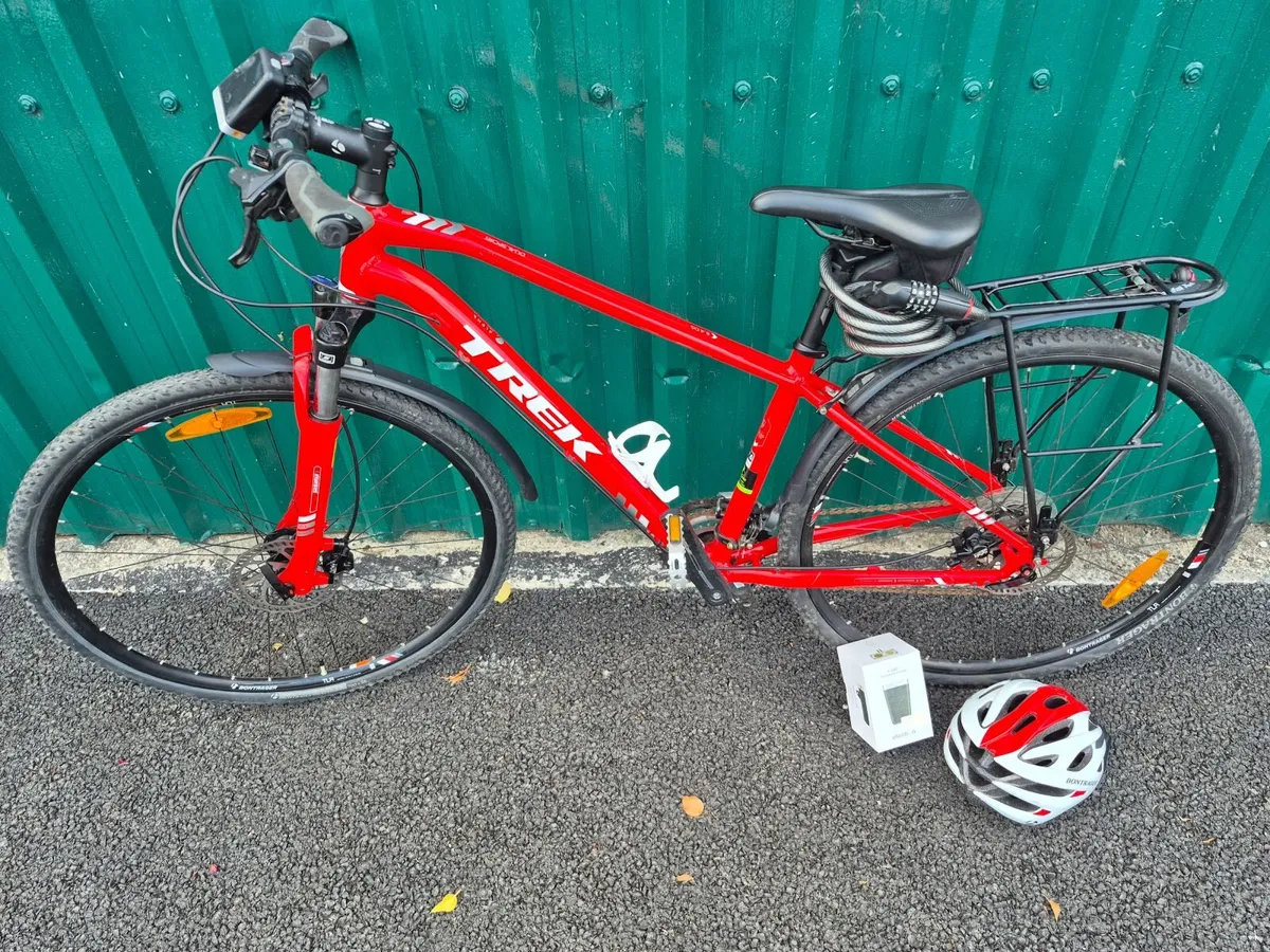 Ladies Hybrid Trek Bike - Image 1