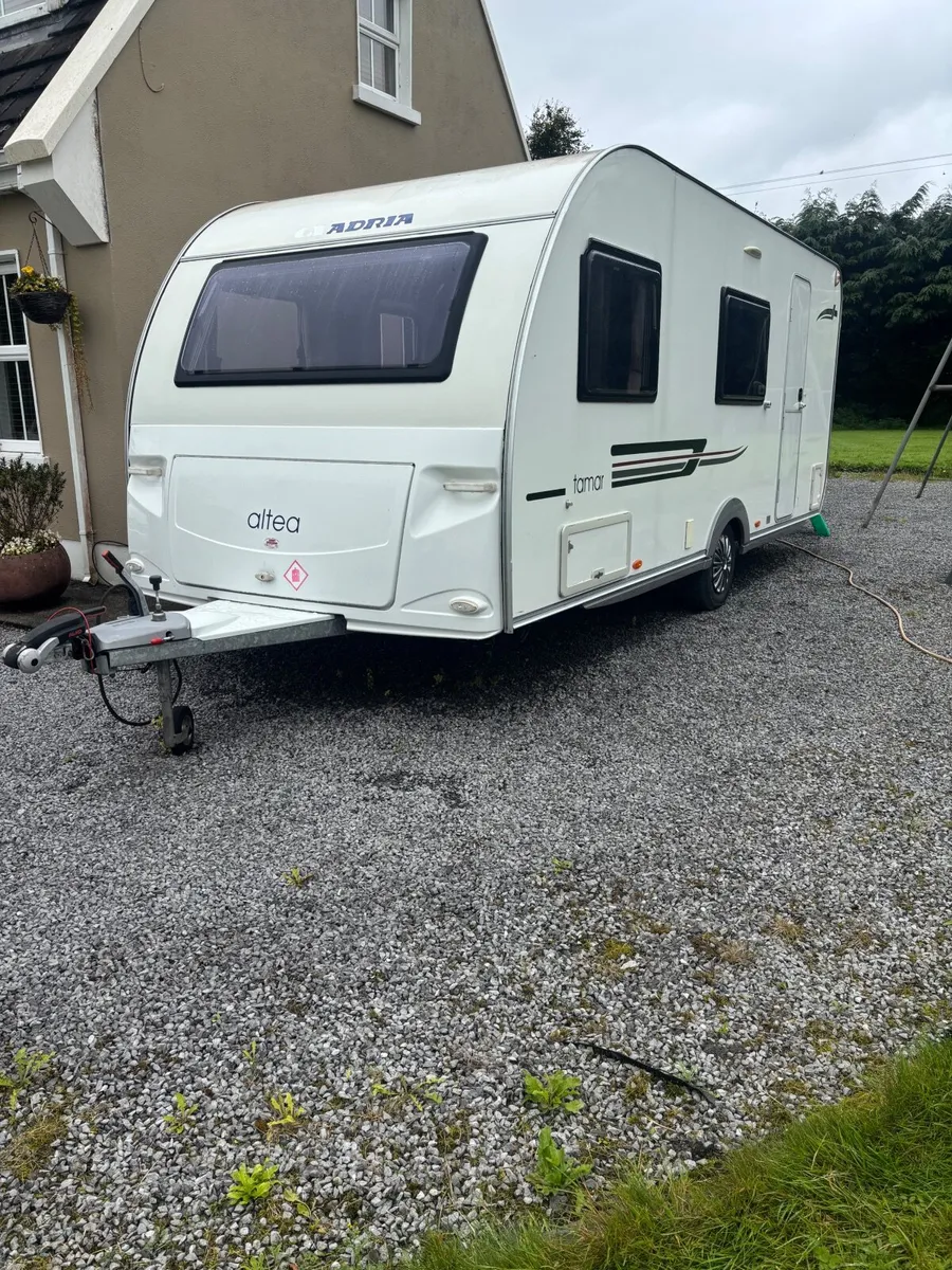 Adria Altea Tamar – 6-Berth Family Caravan - Image 1