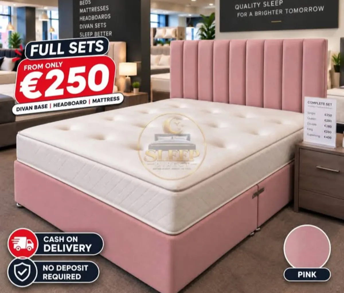 Divan Beds Ireland – Quality Beds at Low Prices