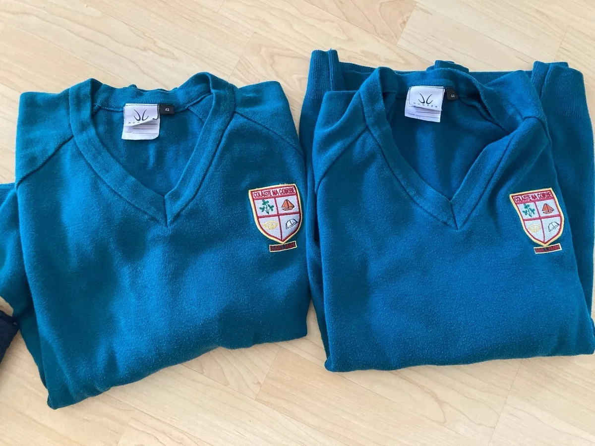 Colaiste na coiribe uniform jumpers and halfzips - Image 2
