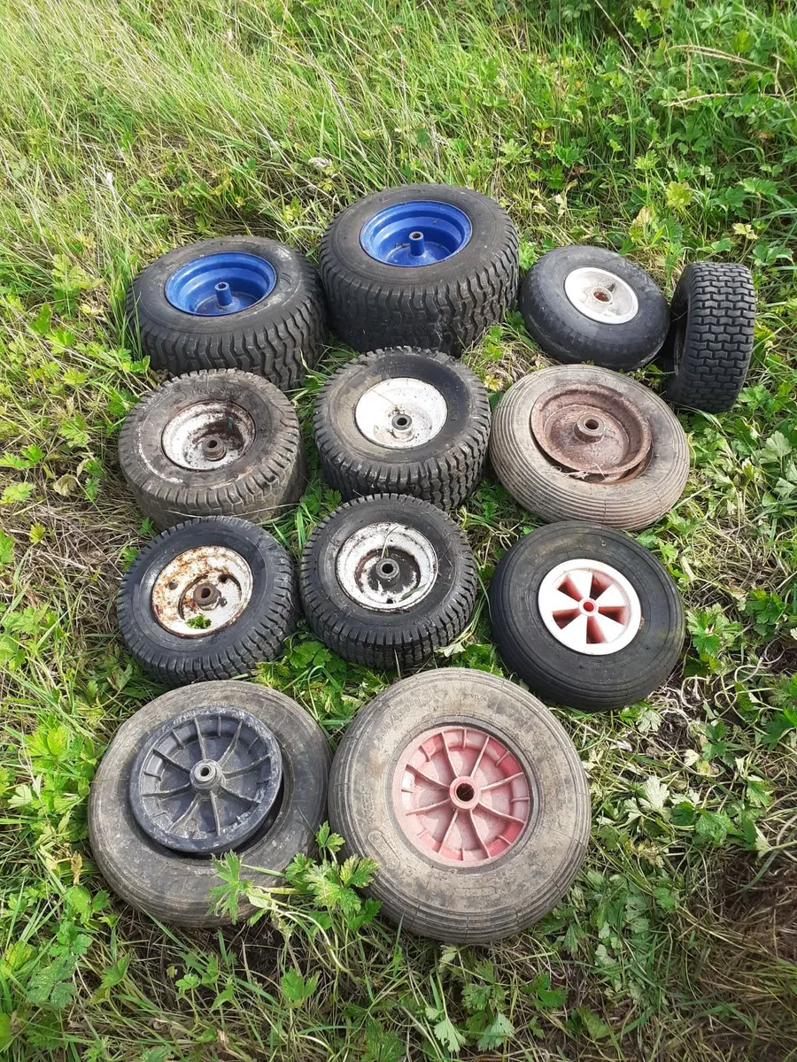 Rideon wheels/ gokarts/barrow - Image 2