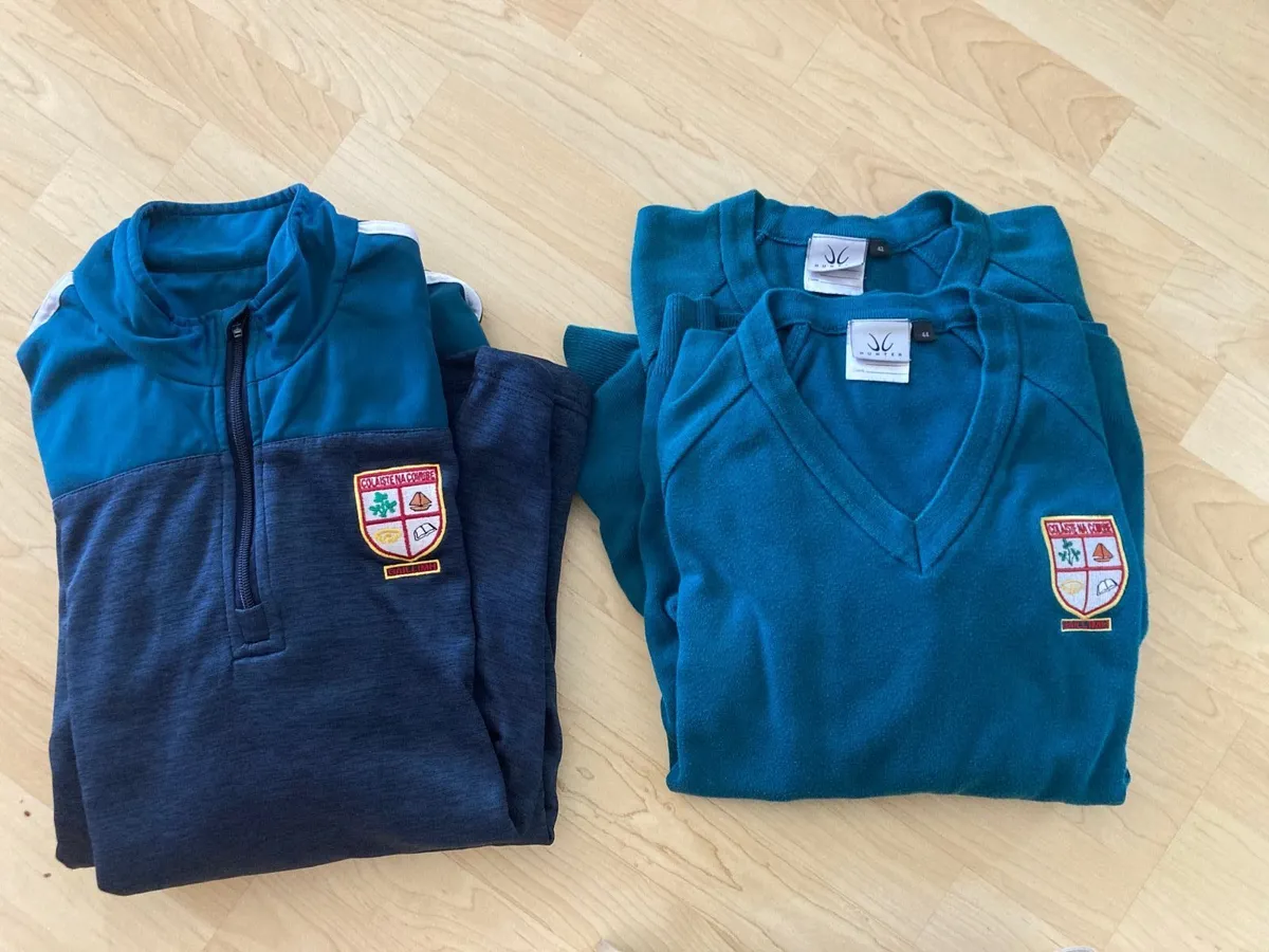 Colaiste na coiribe uniform jumpers and halfzips - Image 1