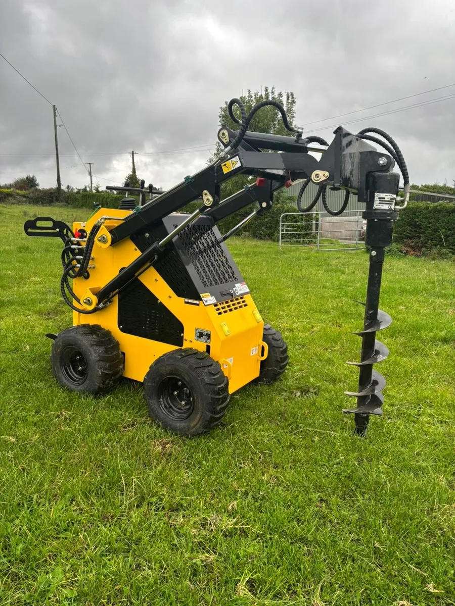 Mini skid steer loader - Image 2