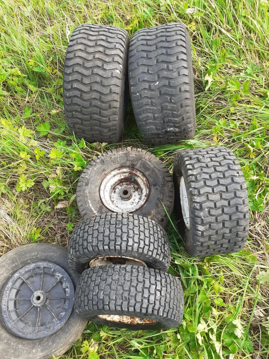 Rideon wheels/ gokarts/barrow - Image 1