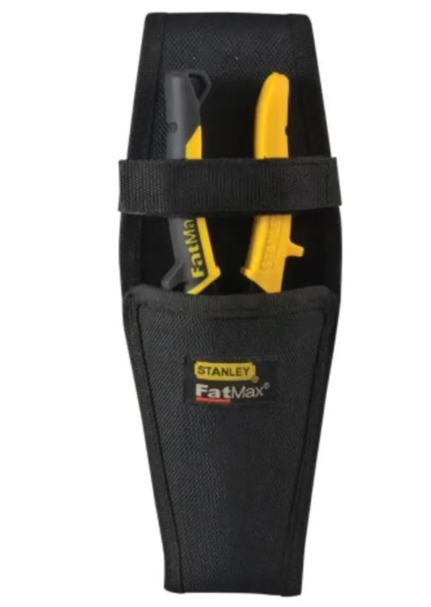 Stanley STA914563 Yellow Aviation Snips & Holster - Image 2
