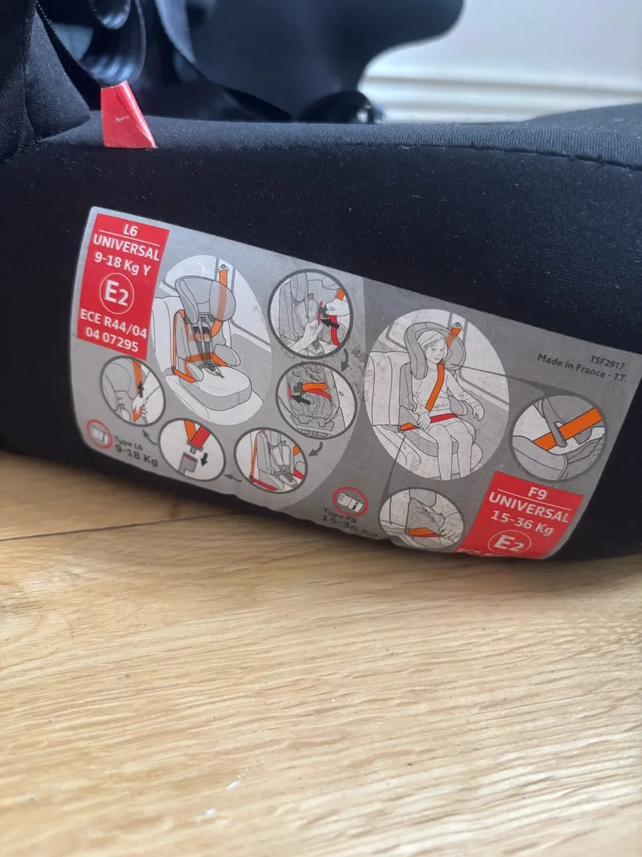 Kids car seat - Image 4