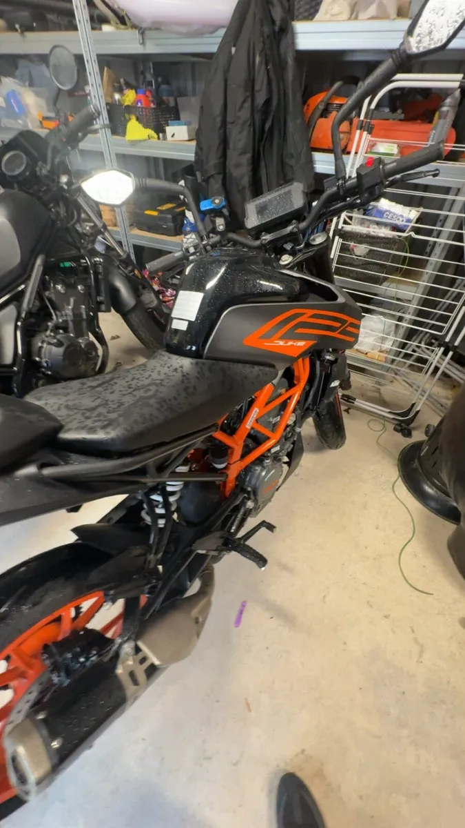 2023 KTM DUKE 125 - Image 3