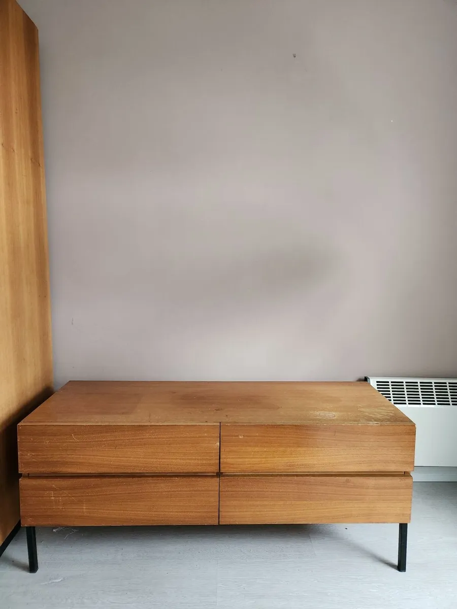 Bedroom Wardrobe Bed and 2 nightstands - Image 4
