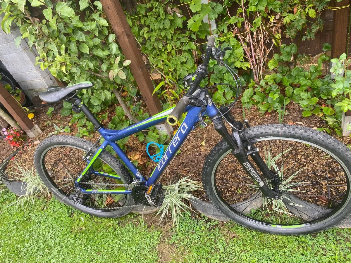Carrera valour 27.5 inch wheels 24 speed front - Image 2