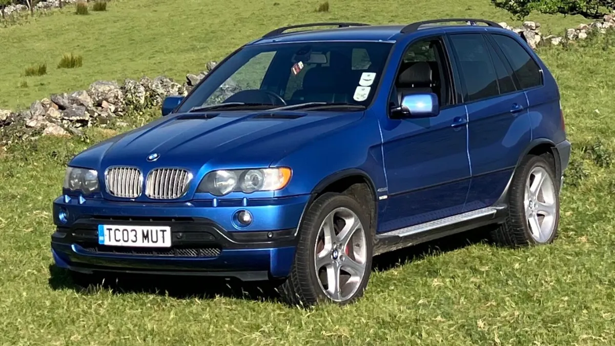 2003 4.6is X5