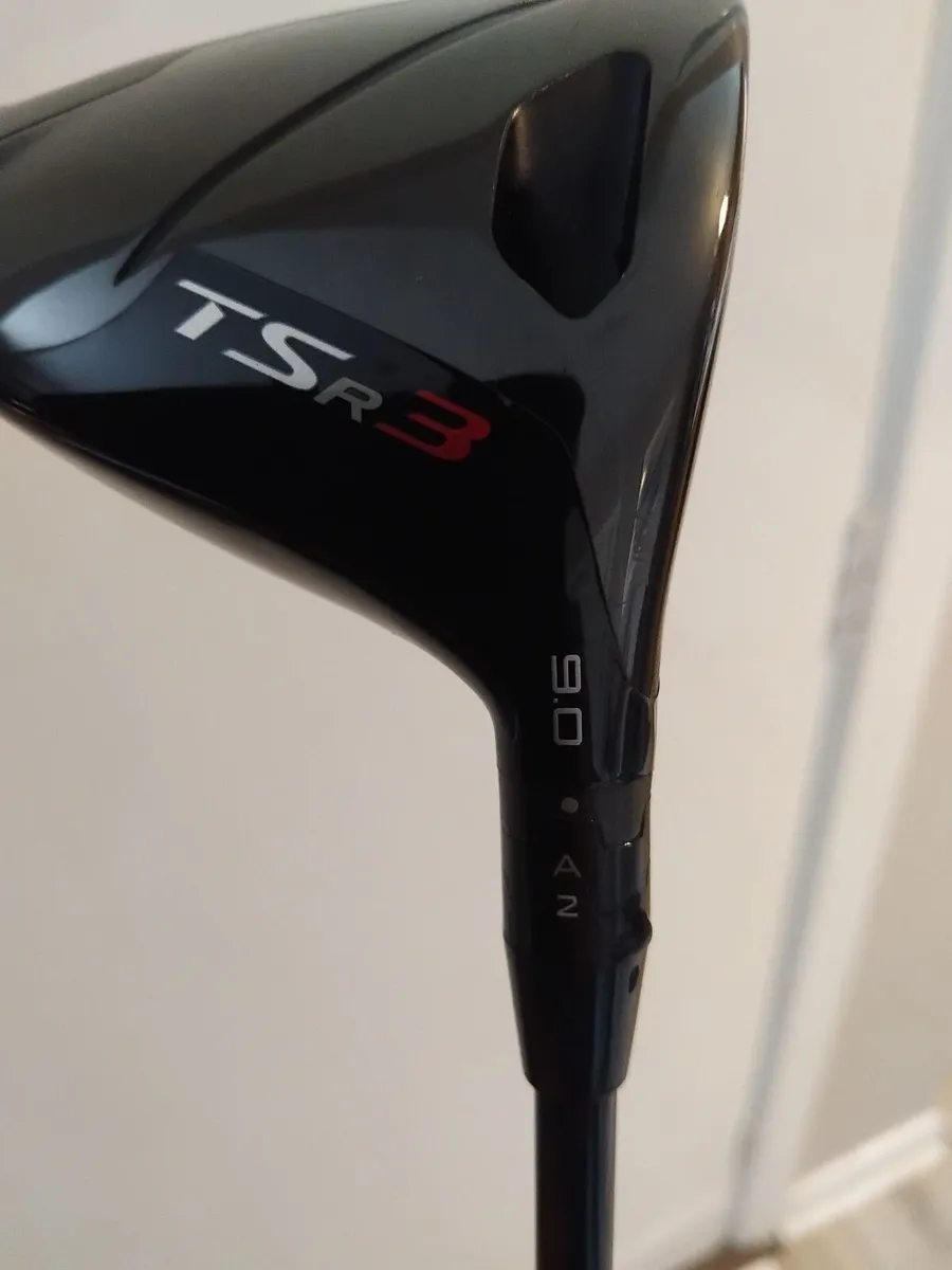 9 degree tsr 3 driver - Image 1