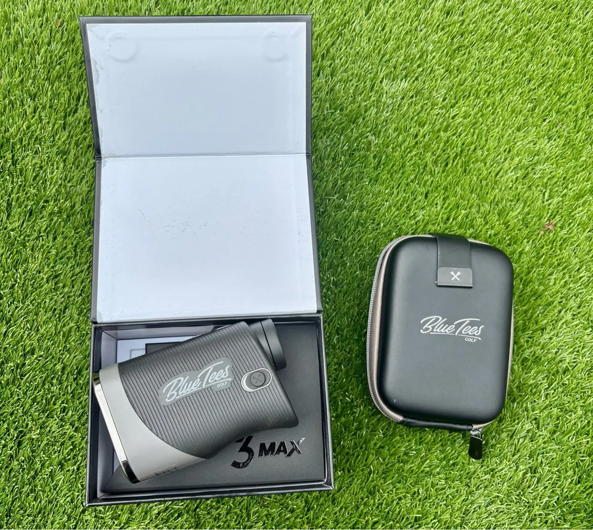 Golf Range Finder (Blue Tees 3 Max)