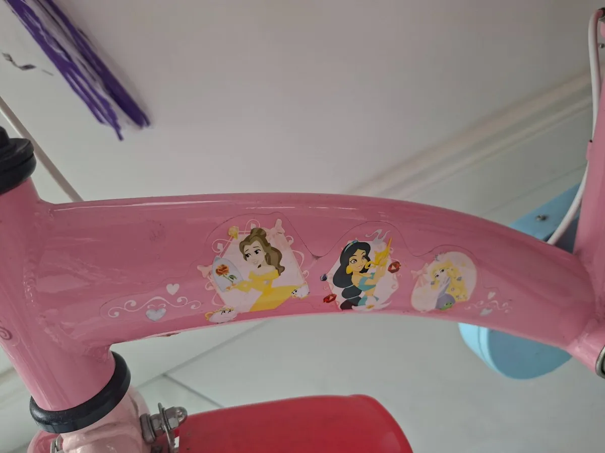 14 Inch Disney Princess Bike - Image 4