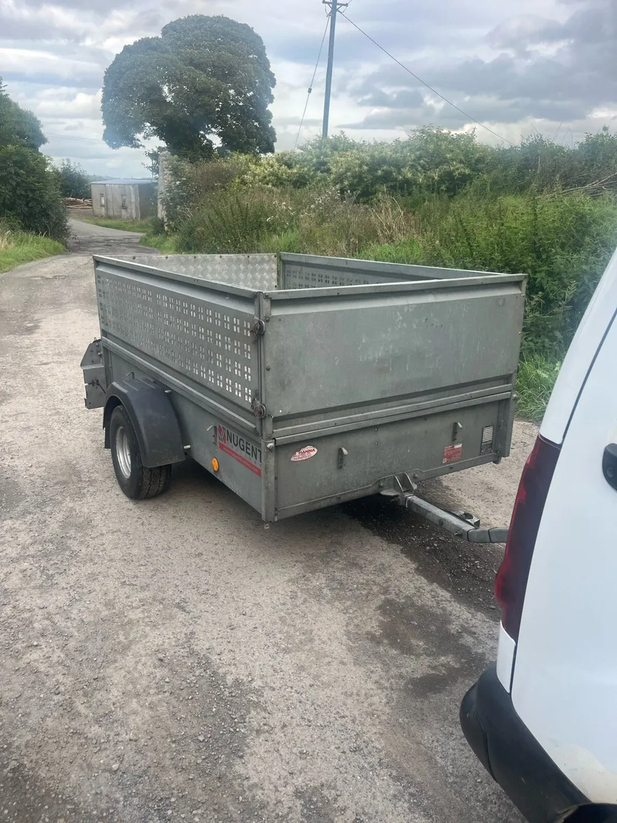 Nugent 7x4 trailer - Image 1