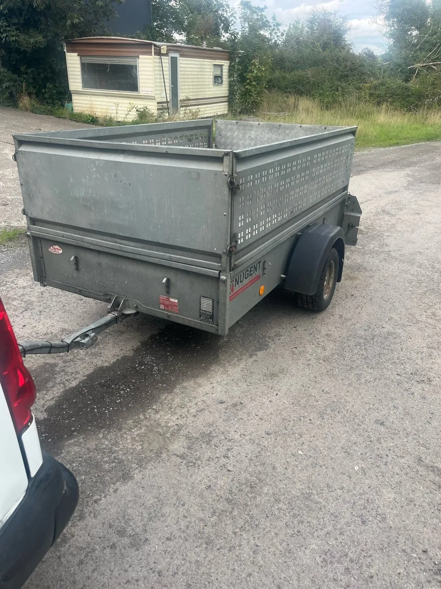 Nugent 7x4 trailer - Image 2