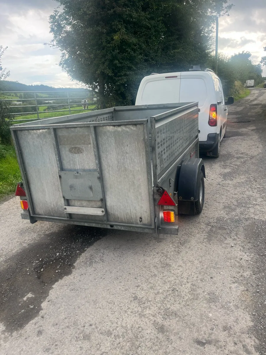 Nugent 7x4 trailer - Image 4
