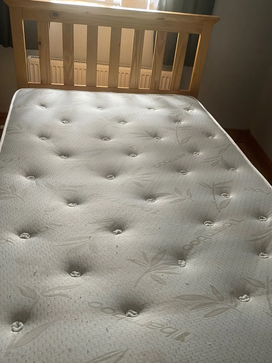 4 foot bed - Image 1