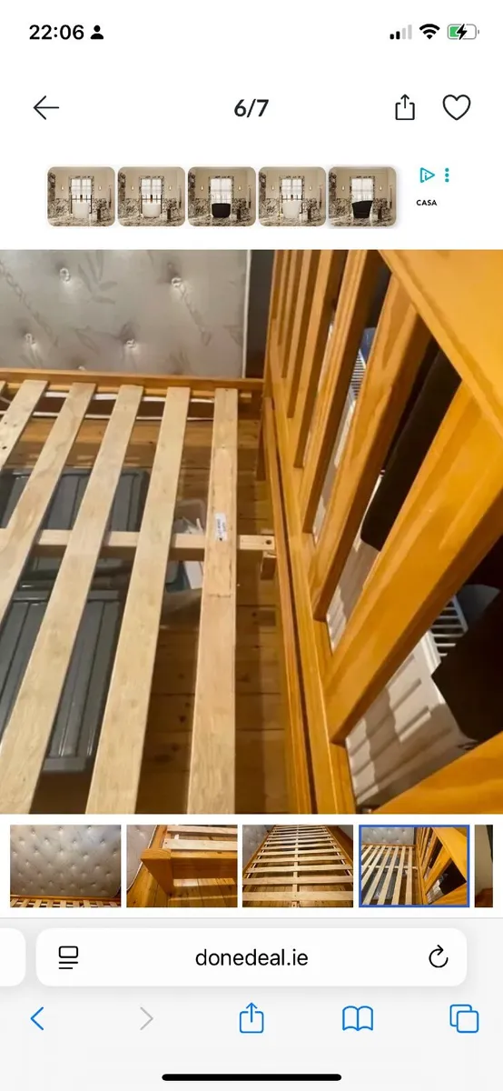 4 foot bed - Image 2
