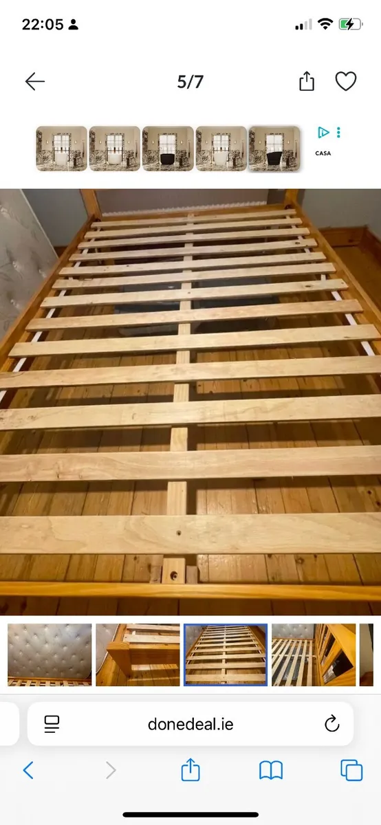 4 foot bed - Image 3