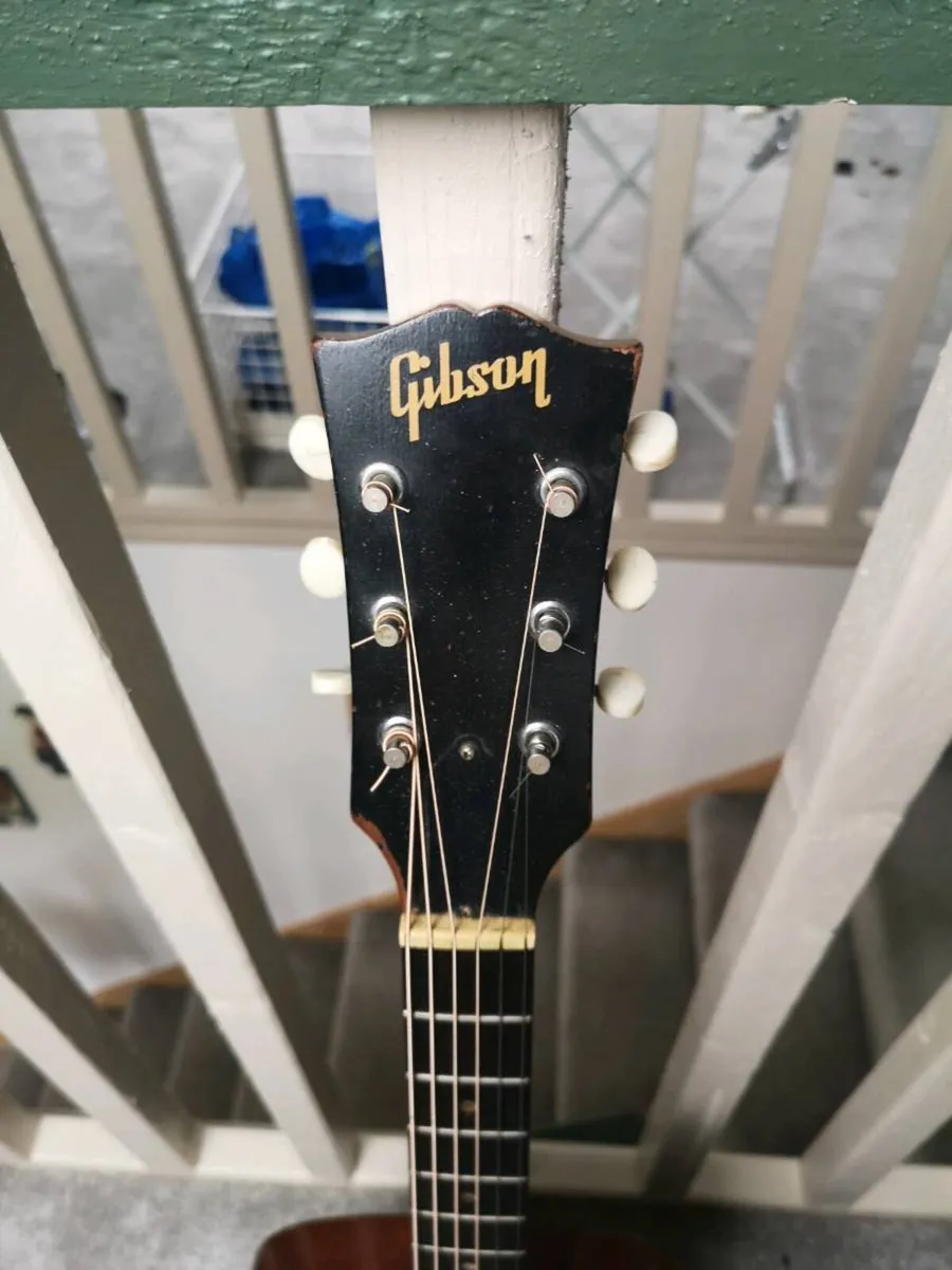 1968 Vintage Gibson LG0. Collector's Condition. - Image 4