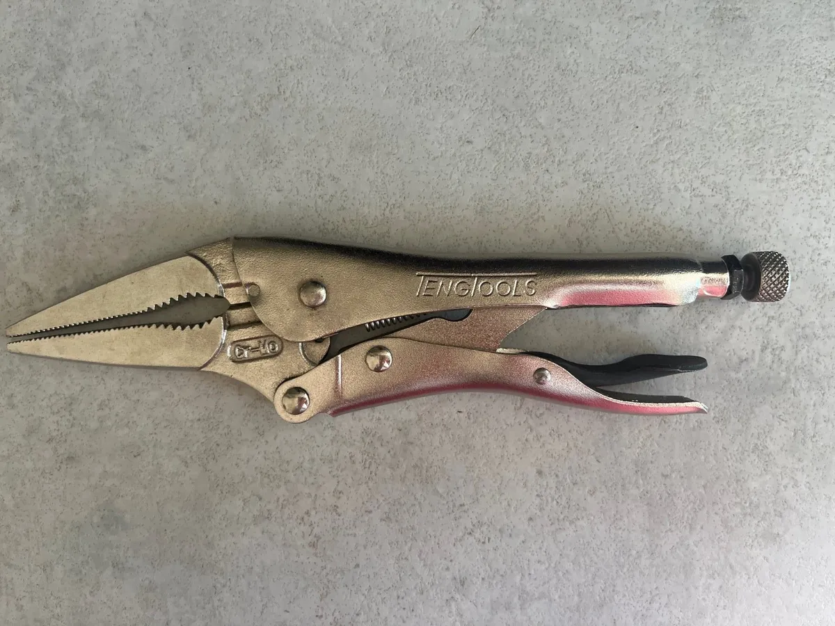 LONG NOSE POWER GRIP PLIER 170MM - Image 2