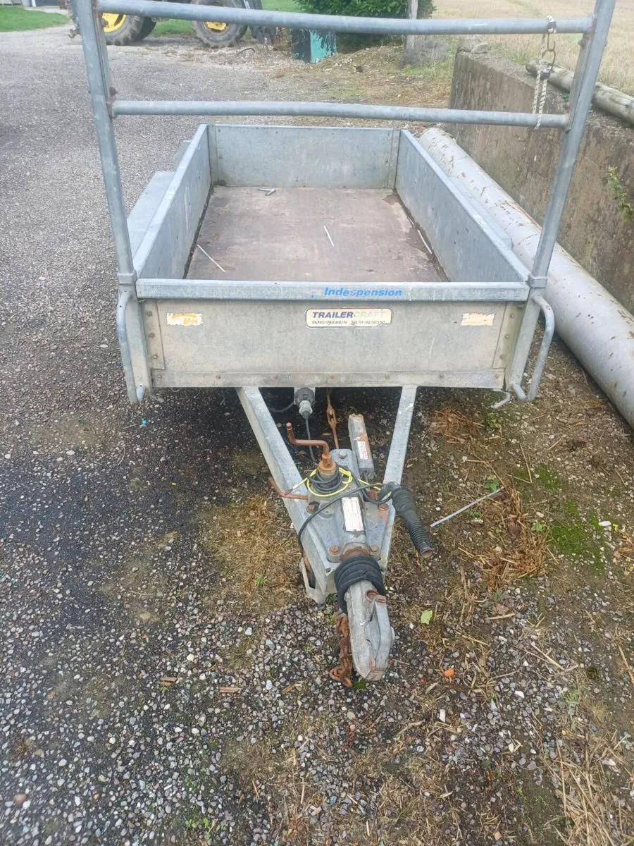 8x4 indespension trailer - Image 1