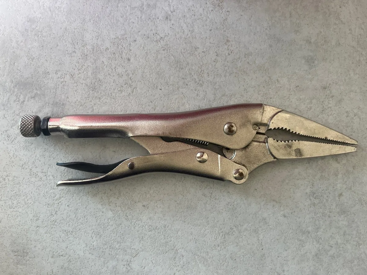 LONG NOSE POWER GRIP PLIER 170MM - Image 3