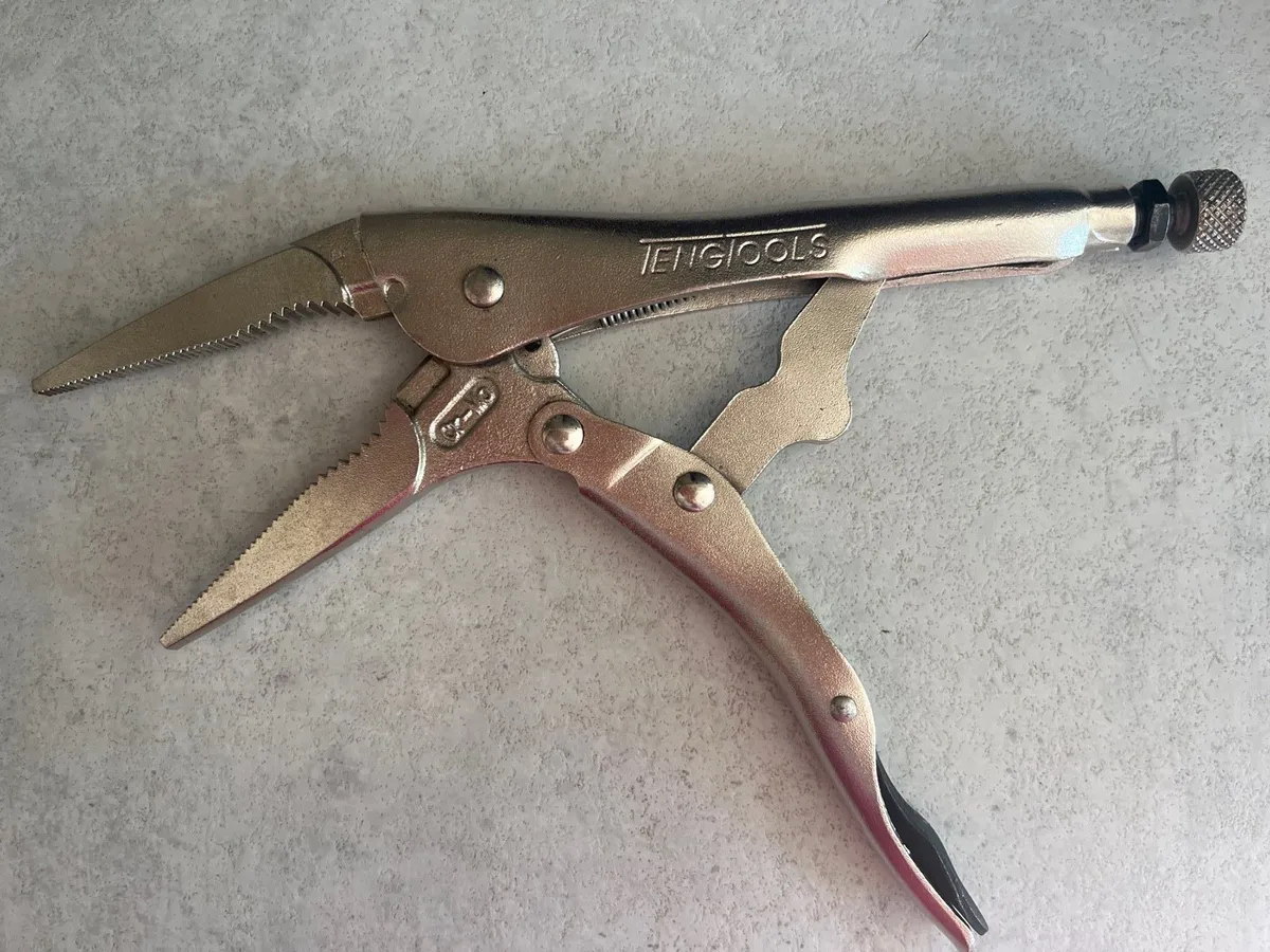 LONG NOSE POWER GRIP PLIER 170MM - Image 4