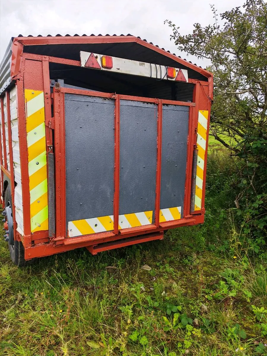 14x7 cattle trailer - Image 3