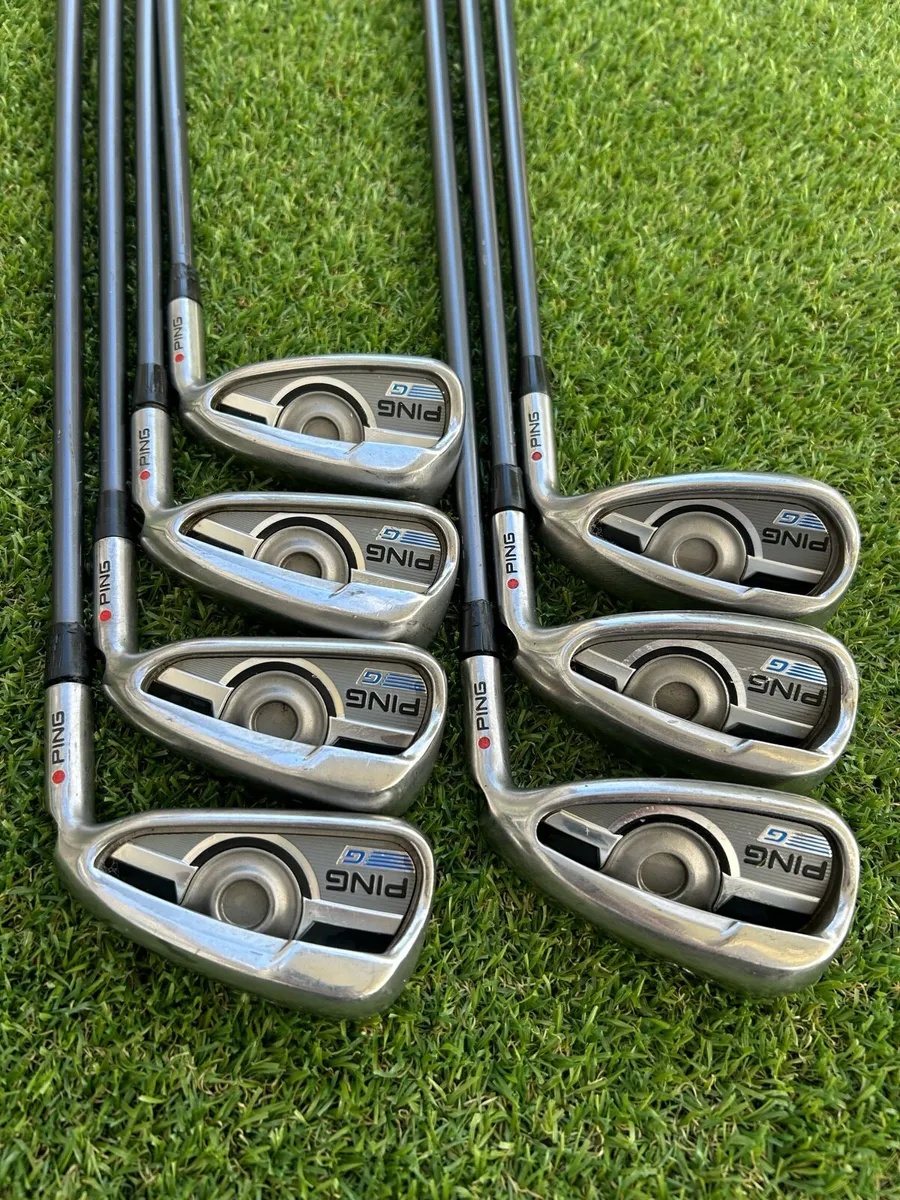 Full set of Ping Golf clubs - Image 4