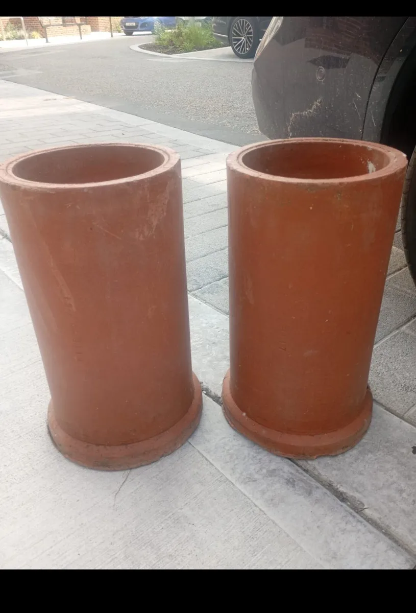 2 chimney Stacks 17 x 9 inch - Image 2