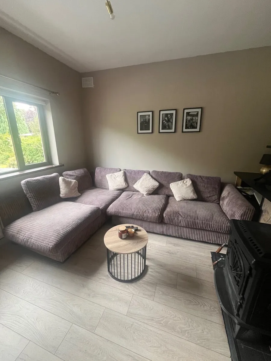 NEED GONE Corner Sofa - Image 1