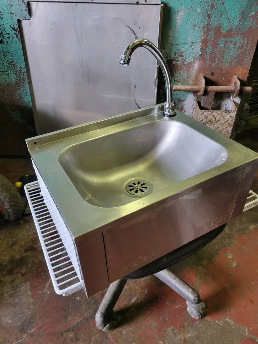 Sink Hand Wash Knee Operated Sink VOGUE - Image 2