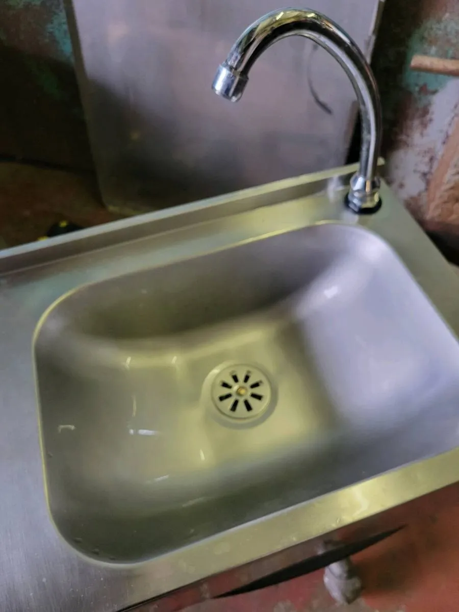 Sink Hand Wash Knee Operated Sink VOGUE - Image 3