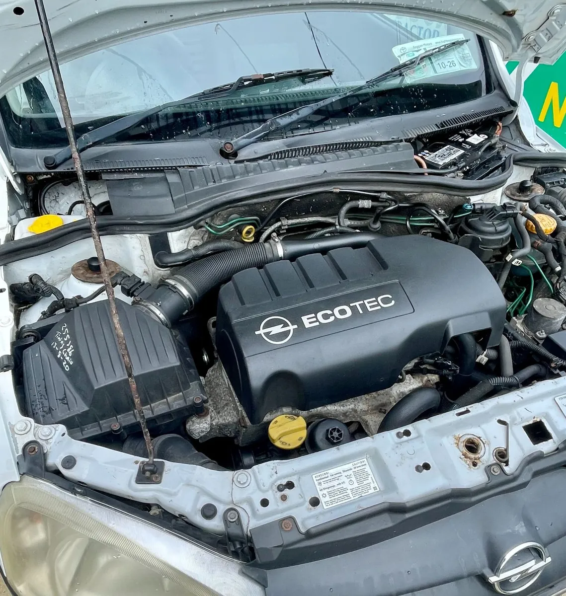 2008 Opel Combo 1.3 CDTi NEW TEST, TAX 03/ 2027 - Image 2
