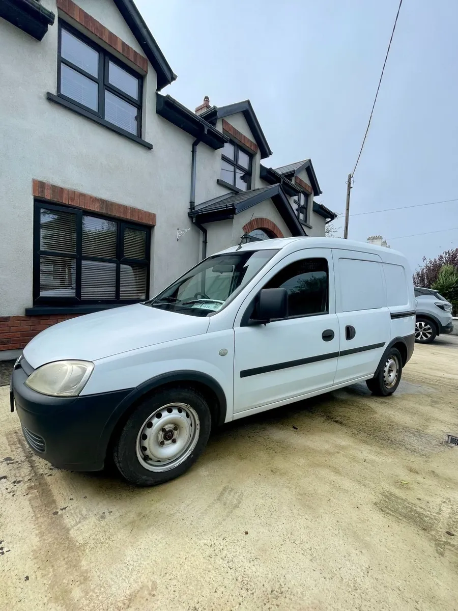 2008 Opel Combo 1.3 CDTi NEW TEST, TAX 03/ 2027 - Image 1