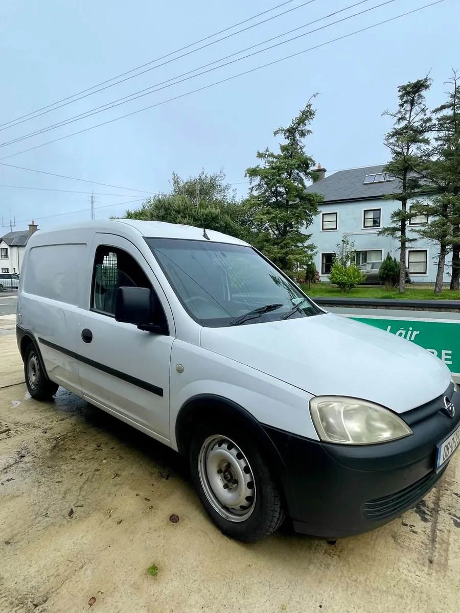 08 Opel Combo 1.3 CDTi NEW TEST, TAX 03/ 2027 - Image 1