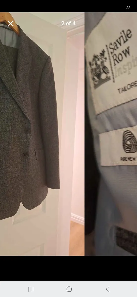 Selection of mens suits - Image 3