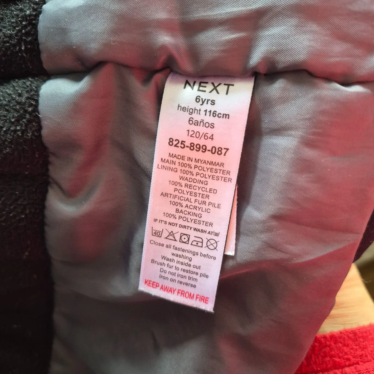 Kids winter jacket - Image 4