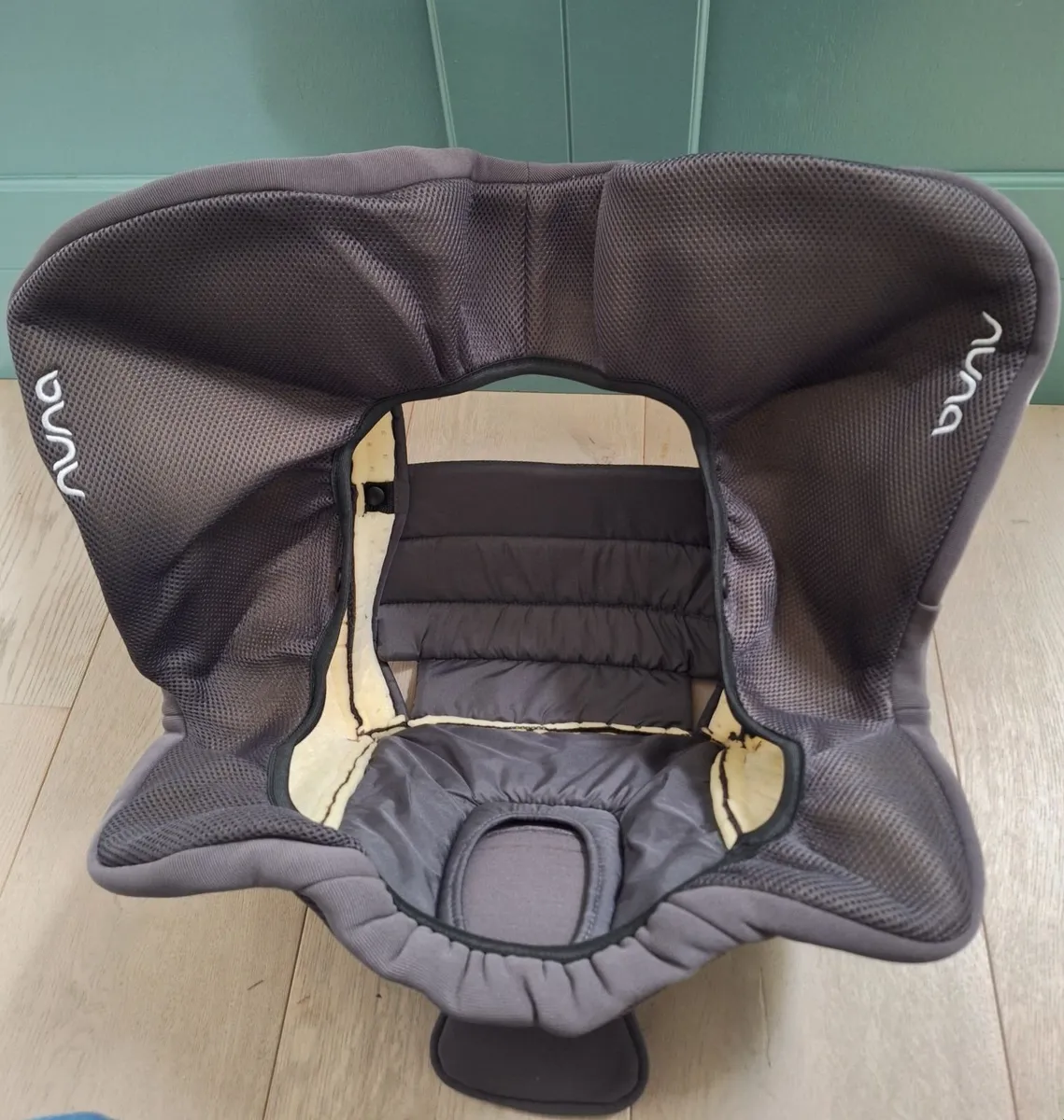 Brand new Nuna Rebl carseat cover - charcoal grey - Image 1
