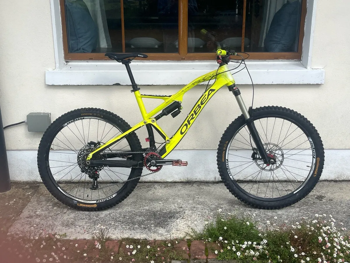 Orbea Rallon Mountain Bike - Large (27.5) - Image 1