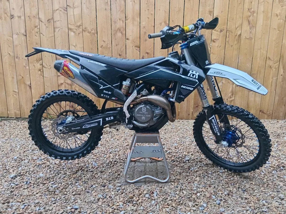HUSQVARNA FC 450 2020 ROCKSTAR EDITION - Image 1