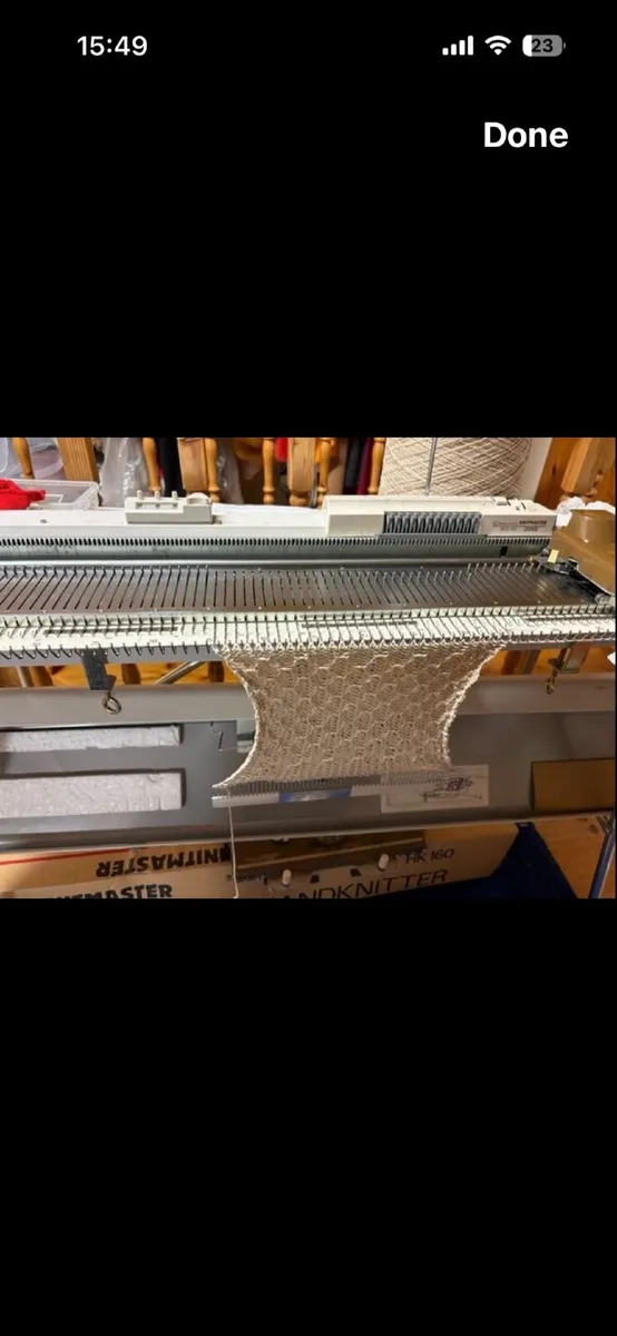 Knitting Machine - Image 1