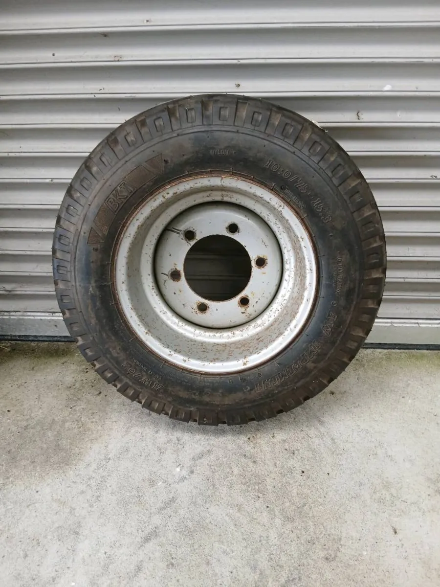Wheel / new tyre - Image 4