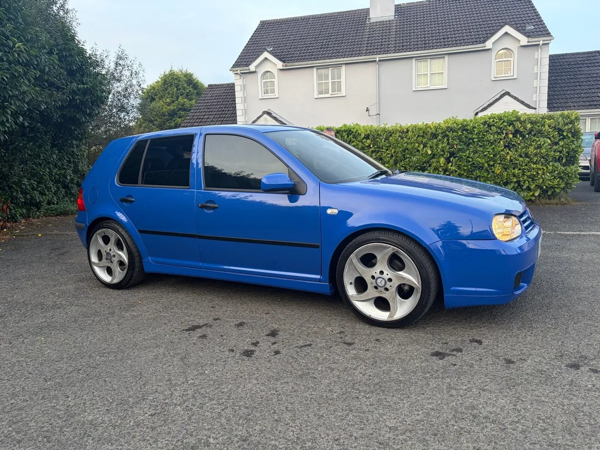 Jazz blue Mk4 golf Pd 100 - Image 2