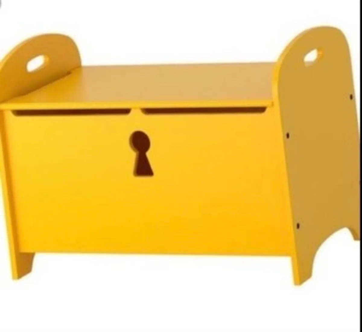 Yellow ikea chest - Image 2
