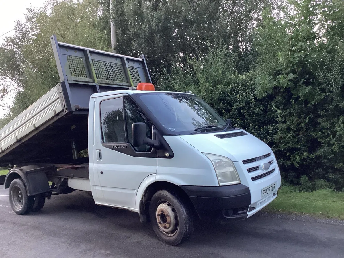 Transit tipper - Image 1