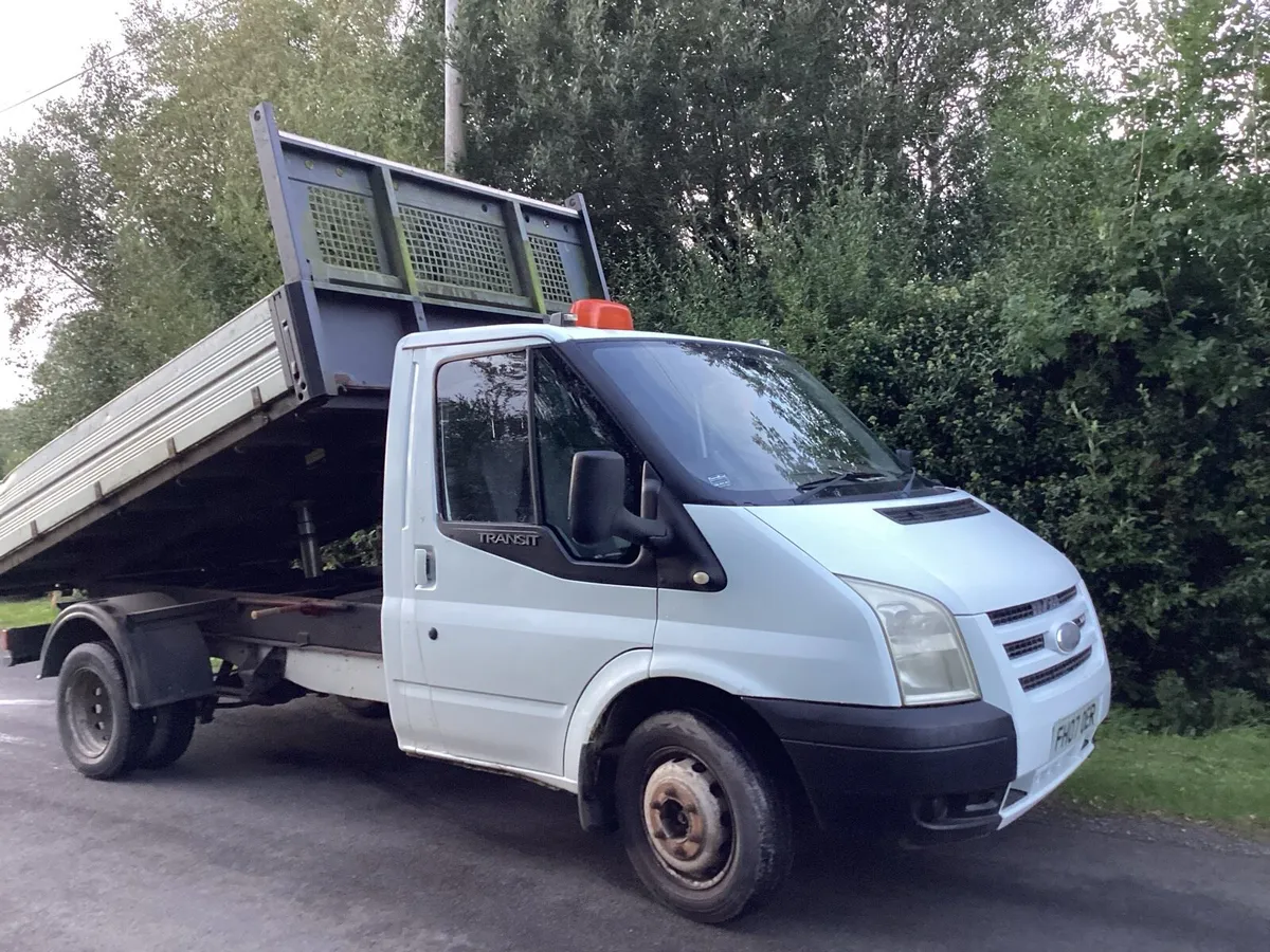 Transit tipper - Image 2