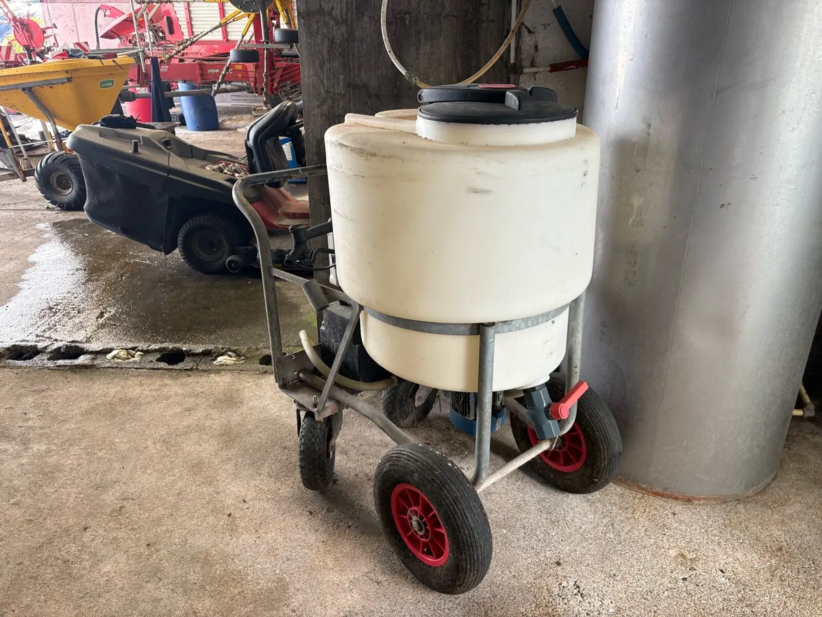 JFC Milk Cart - Image 2